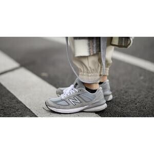 New Balance Men's 990v4 Made in Grey Silver Size 13